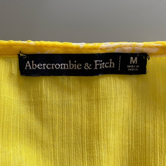 Abercrombie Tie up Top - Picture 2 of 3